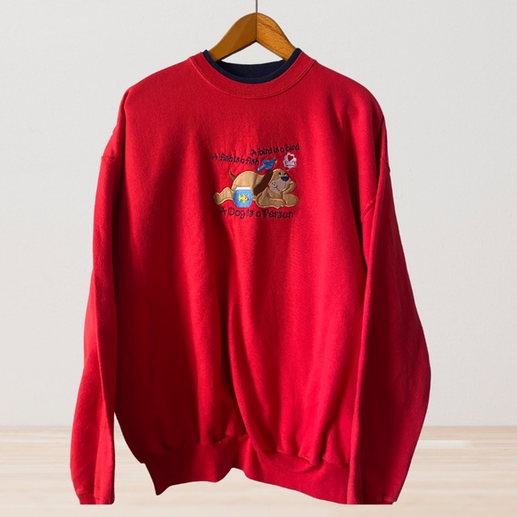 Vintage Sweatshirt Grandma 90's - Picture 1 of 7